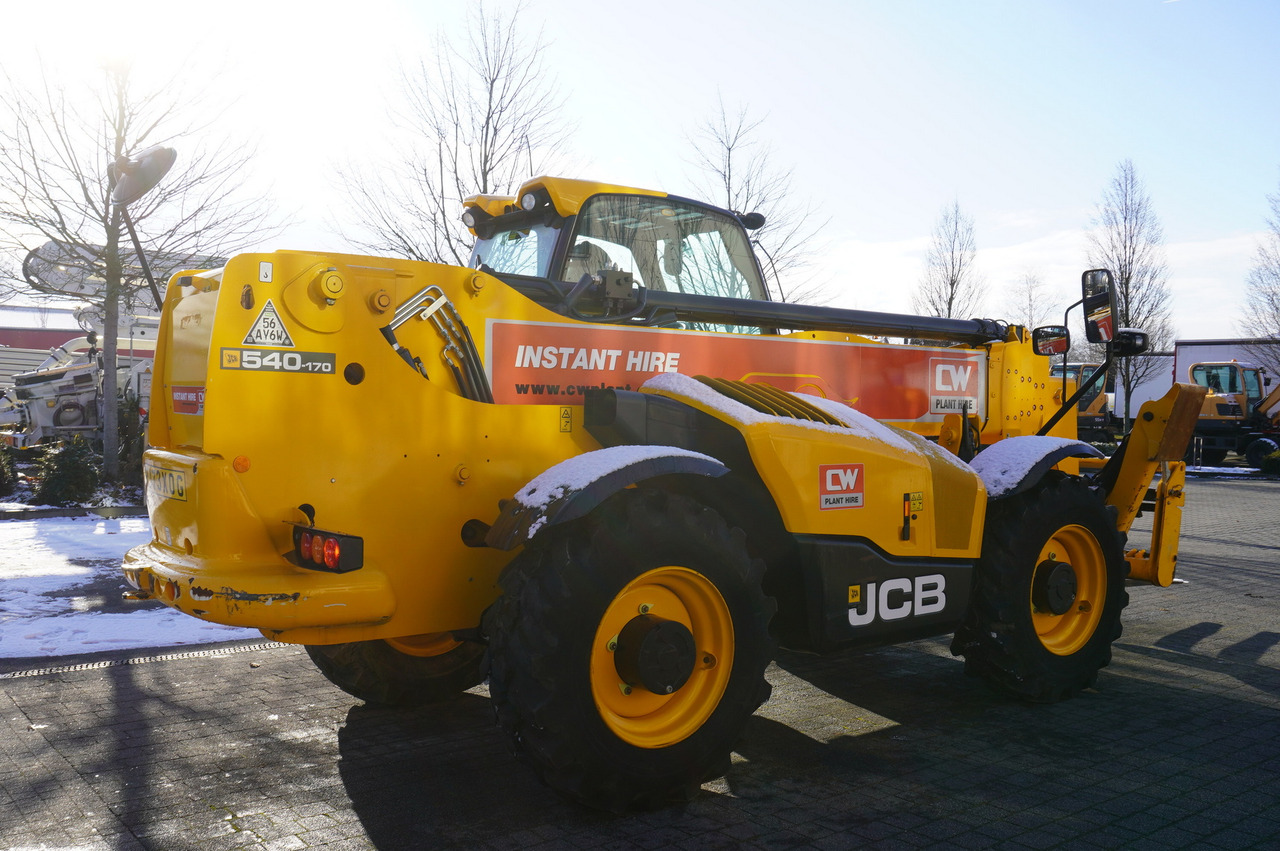 Telescopic wheel loader JCB 540-170 Telescopic Loader / 17m / joystick: picture 6