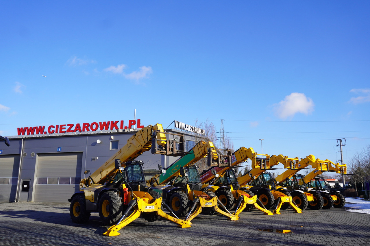 Telescopic wheel loader JCB 540-170 Telescopic Loader / 17m / joystick: picture 43