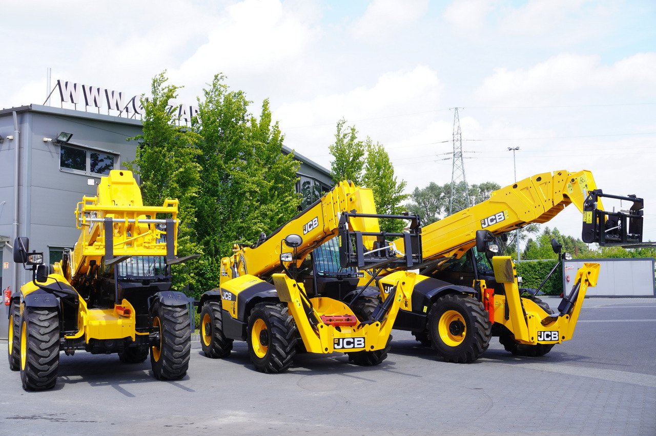 JCB 540-170 Telescopic Loader / 17m / joystick - Telescopic wheel loader: picture 2 JCB 540-170 Telescopic Loader / 17m / joystick - Telescopic wheel loader: picture 2