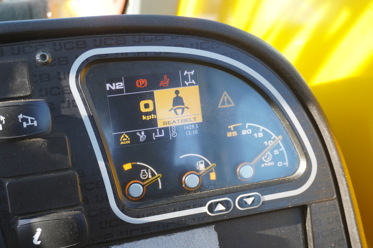 Telescopic wheel loader JCB 540-170 Telescopic Loader / 17m / joystick: picture 40