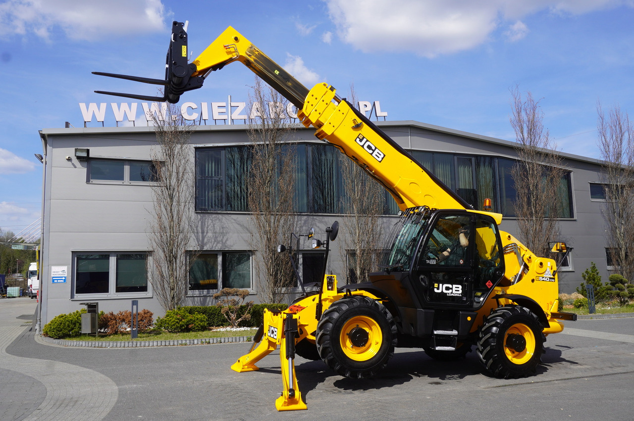 Telescopic wheel loader JCB 540-170 Telescopic Loader / 17m / joystick: picture 19