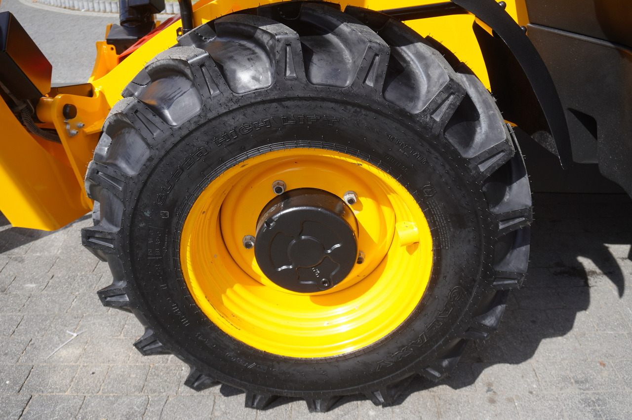Telescopic wheel loader JCB 540-170 Telescopic Loader / 17m / joystick: picture 21