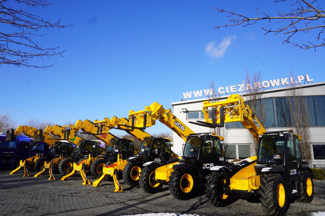 JCB 540-170 Telescopic Loader / 17m / joystick - Wheel loader: picture 2 JCB 540-170 Telescopic Loader / 17m / joystick - Wheel loader: picture 2