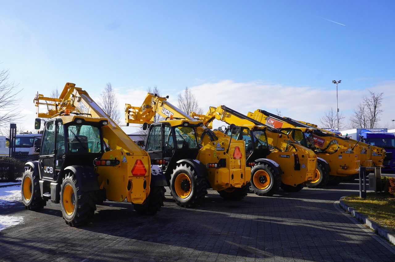 Telescopic wheel loader JCB 540-170 Telescopic Loader / 17m / joystick: picture 46