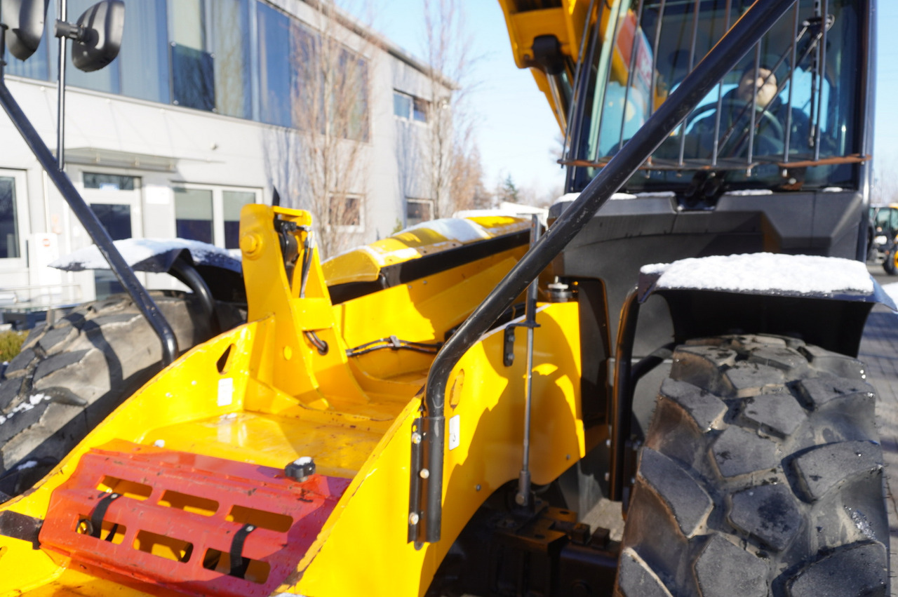 Telescopic wheel loader JCB 540-170 Telescopic Loader / 17m / joystick: picture 30