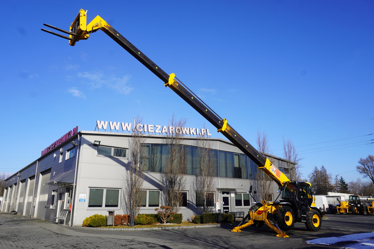 JCB 540-170 Telescopic Loader / 17m / joystick - Wheel loader: picture 5 JCB 540-170 Telescopic Loader / 17m / joystick - Wheel loader: picture 5