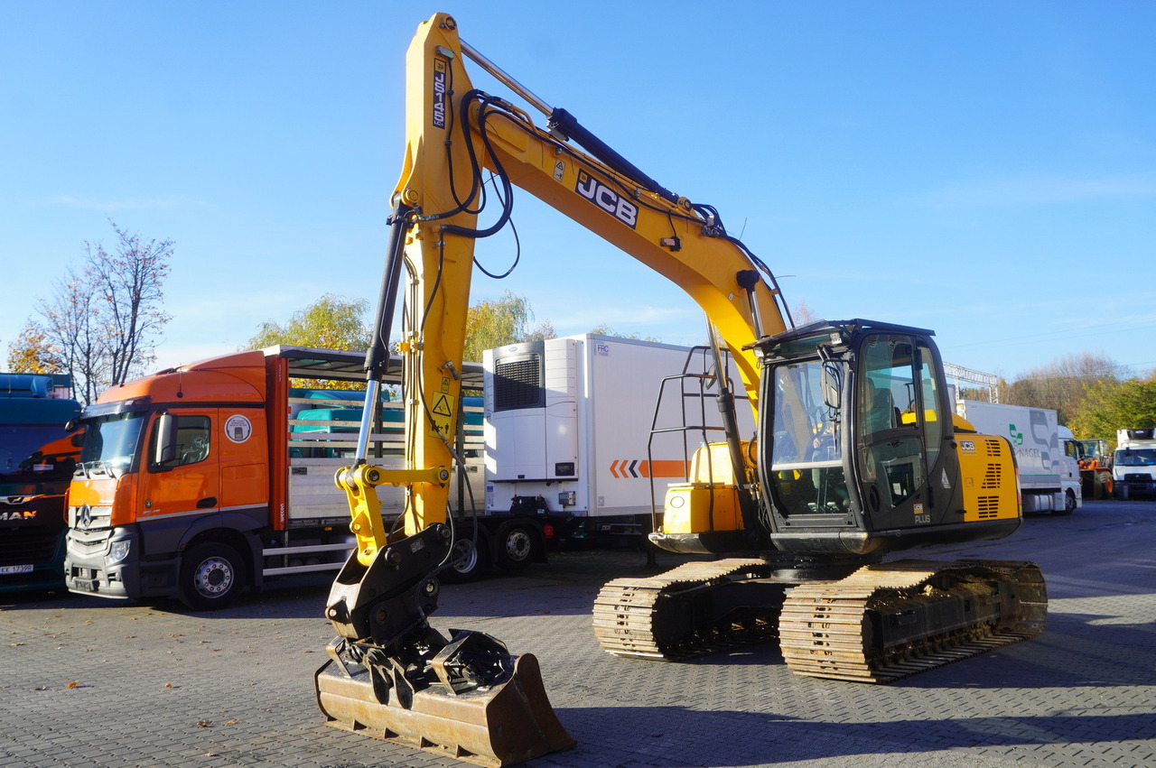 JCB JS 145LC crawler excavator / 4800 MTH - Crawler excavator: picture 4 JCB JS 145LC crawler excavator / 4800 MTH - Crawler excavator: picture 4