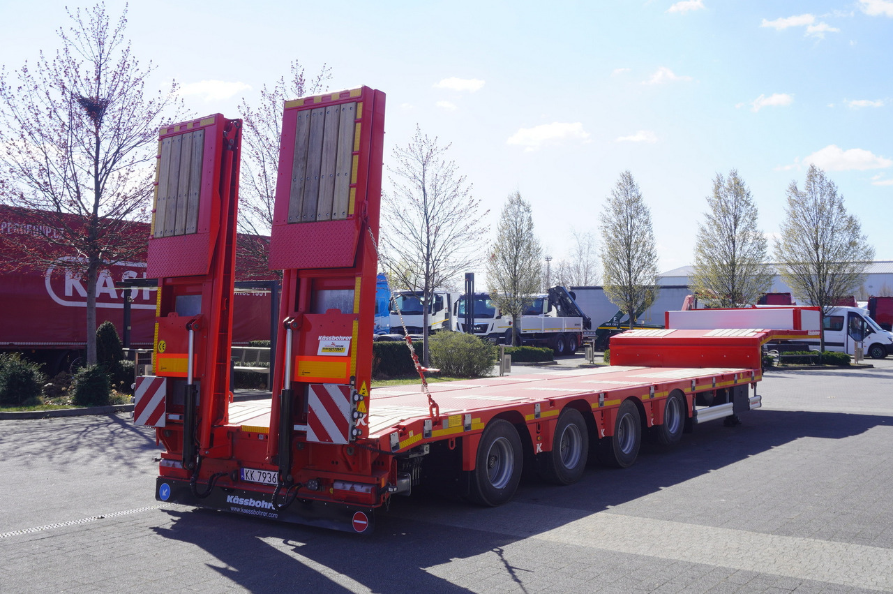 KÄSSBOHRER BRAND-NEW LB3E low-bed semi-trailer / 2025 / 4 axles - Low loader semi-trailer: picture 4 KÄSSBOHRER BRAND-NEW LB3E low-bed semi-trailer / 2025 / 4 axles - Low loader semi-trailer: picture 4