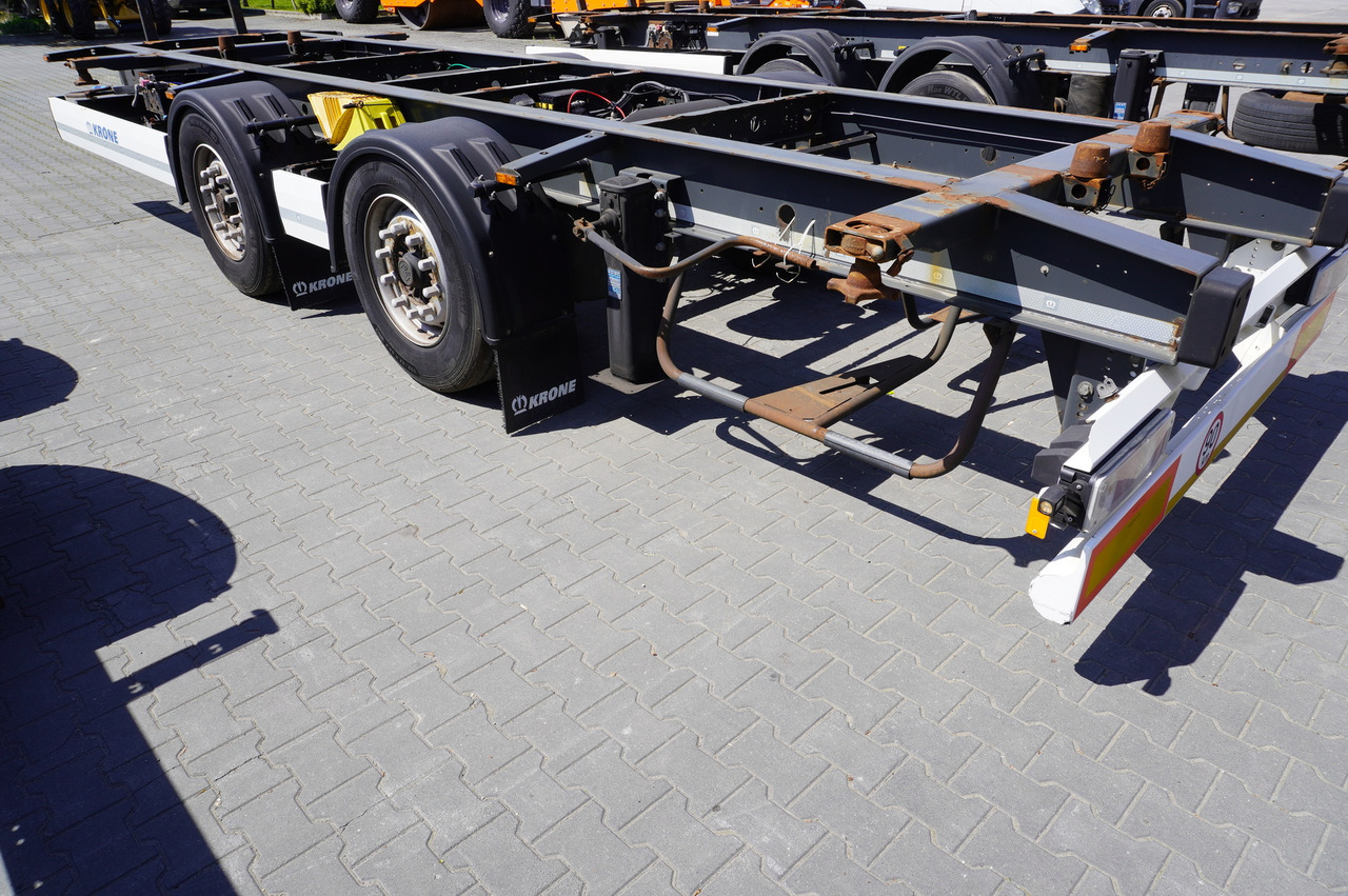 Chassis trailer KRONE BDF / 18 t: picture 6