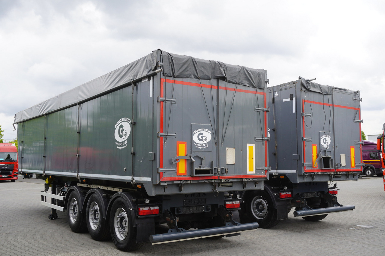 LEGRAS GS tipper / 52 m3 semi-trailer! / 2023 / 3 units - Tipper semi-trailer: picture 3 LEGRAS GS tipper / 52 m3 semi-trailer! / 2023 / 3 units - Tipper semi-trailer: picture 3