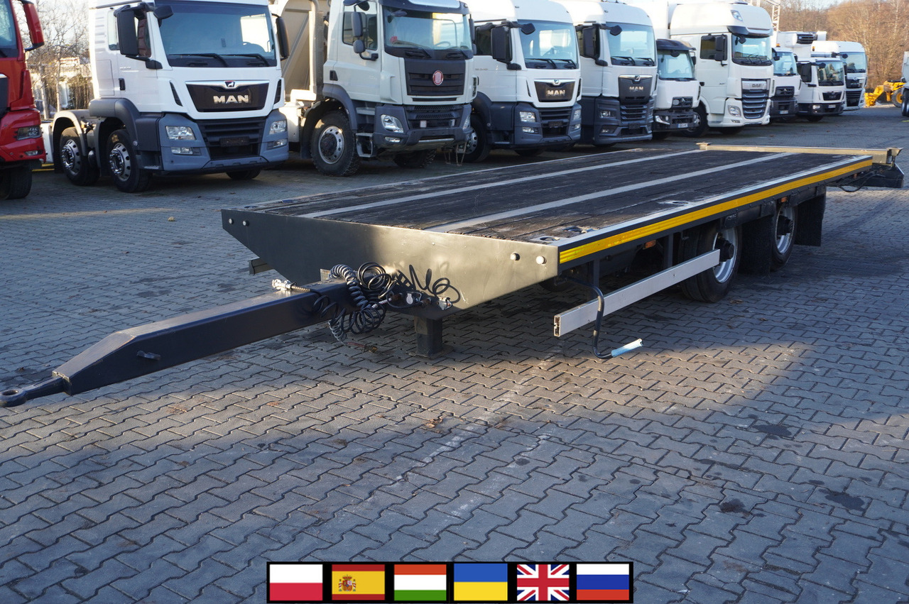 MAC Flatbed Trailer - Dropside/ Flatbed trailer: picture 1 MAC Flatbed Trailer - Dropside/ Flatbed trailer: picture 1
