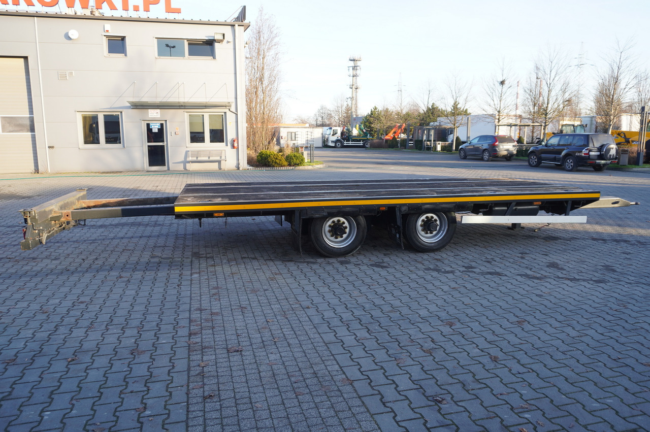 MAC Flatbed Trailer - Dropside/ Flatbed trailer: picture 2 MAC Flatbed Trailer - Dropside/ Flatbed trailer: picture 2
