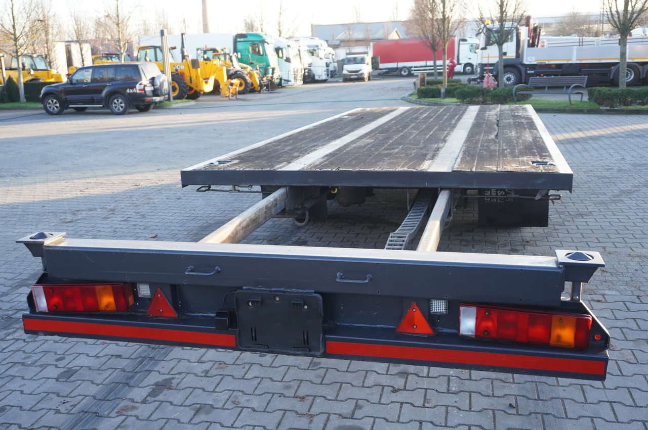 MAC Flatbed Trailer - Dropside/ Flatbed trailer: picture 5 MAC Flatbed Trailer - Dropside/ Flatbed trailer: picture 5