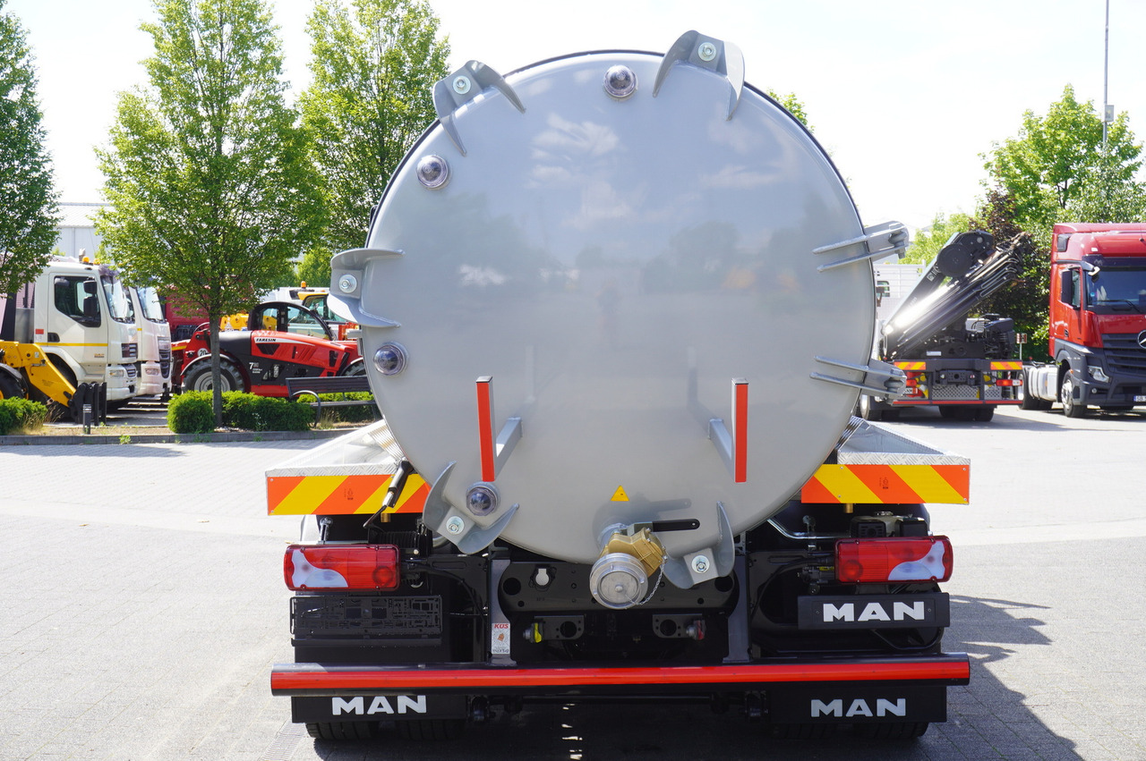 MAN TGM 15.250 / NEW septic tank (07/2025) superstructure 8000 l / 160 tho. km! - Tanker truck: picture 4 MAN TGM 15.250 / NEW septic tank (07/2025) superstructure 8000 l / 160 tho. km! - Tanker truck: picture 4