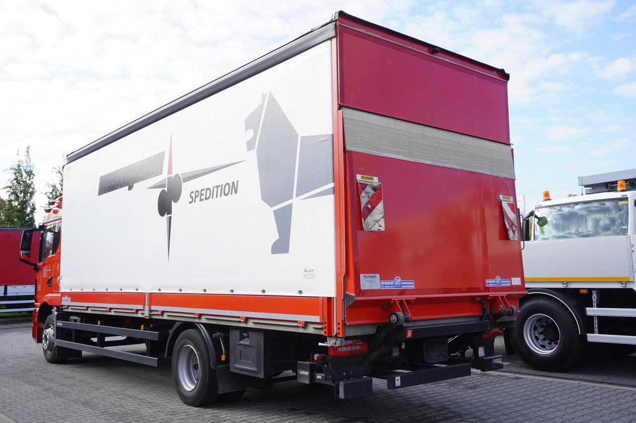 MAN TGM 15.290 / Curtainsider 17 EPAL / 2022 - Curtain side truck: picture 2 MAN TGM 15.290 / Curtainsider 17 EPAL / 2022 - Curtain side truck: picture 2