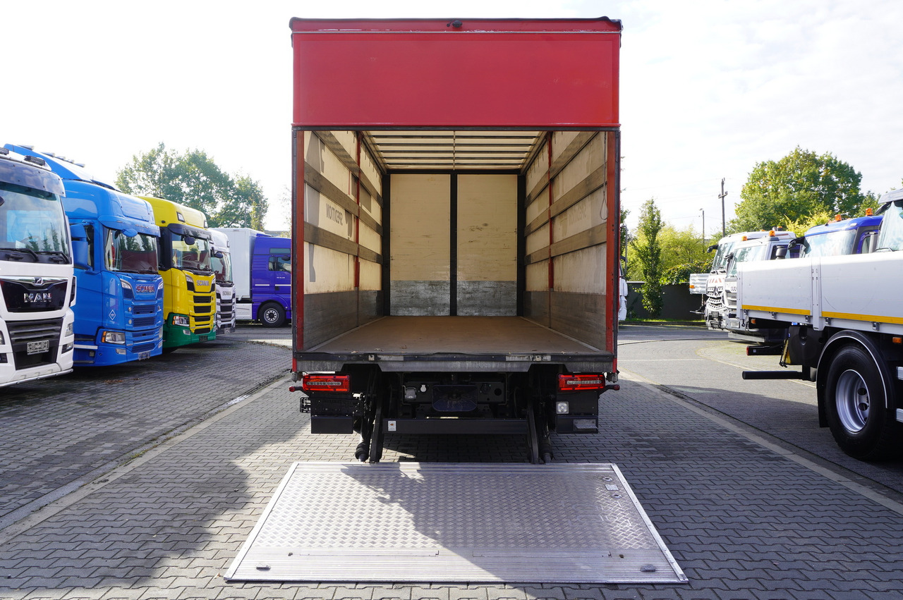 MAN TGM 15.290 / Curtainsider 17 EPAL / 2022 - Curtain side truck: picture 3 MAN TGM 15.290 / Curtainsider 17 EPAL / 2022 - Curtain side truck: picture 3