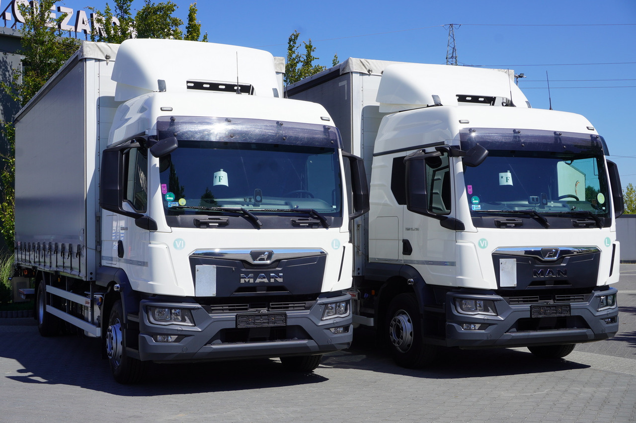 MAN TGM 15.290 Curtainsider / Glob / Manual / 2 beds / 17 EPAL - Curtain side truck: picture 3 MAN TGM 15.290 Curtainsider / Glob / Manual / 2 beds / 17 EPAL - Curtain side truck: picture 3