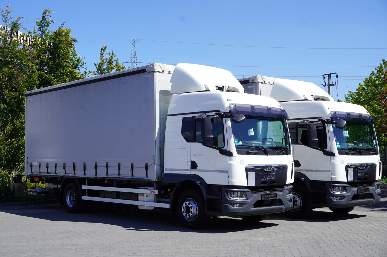 MAN TGM 15.290 Curtainsider / Glob / Manual / 2 beds / 17 EPAL - Curtain side truck: picture 2 MAN TGM 15.290 Curtainsider / Glob / Manual / 2 beds / 17 EPAL - Curtain side truck: picture 2