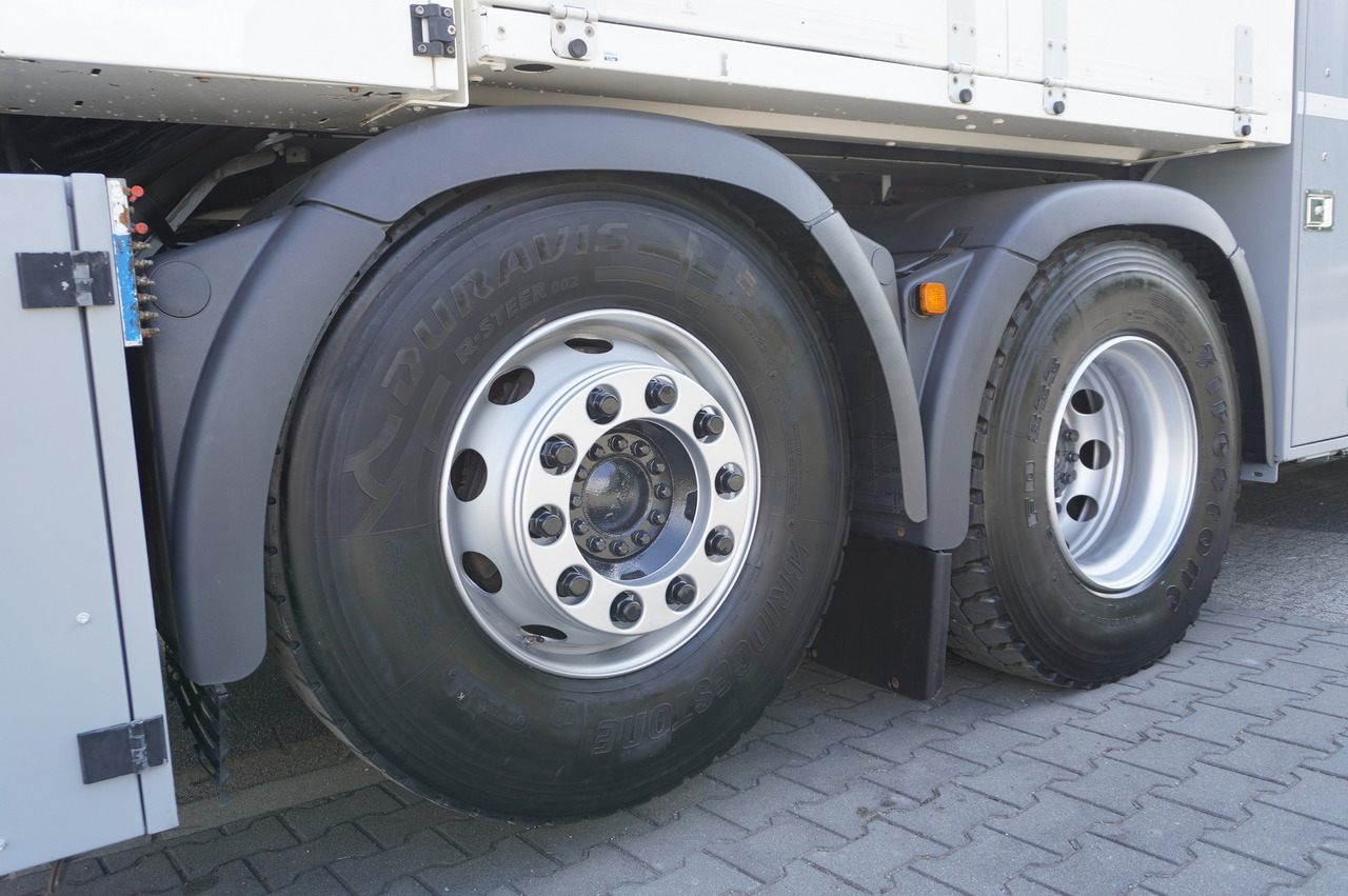 Vacuum truck MAN TGM 26.340 E6 / RIVARD sewage cleaner 11.8 m3 / 170 tho. km / steered axle: picture 26