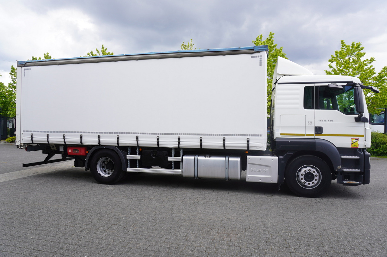 MAN TGS 18.440 / 19 EPAL curtainsider / Sleeper cab - Curtain side truck: picture 2 MAN TGS 18.440 / 19 EPAL curtainsider / Sleeper cab - Curtain side truck: picture 2