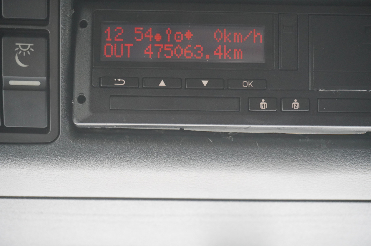 Cab chassis truck MAN TGS 26.420 / 7.5 m chassis / 14.5 t load cap. / Sleeping cab: picture 16