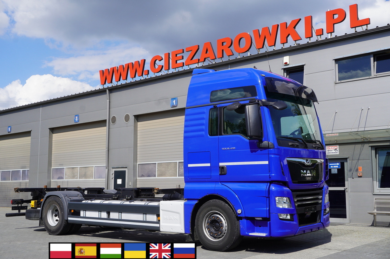 MAN TGX 18.430 / BDF / sleeping cab / 2021 / 4 units - Container transporter/ Swap body truck: picture 1 MAN TGX 18.430 / BDF / sleeping cab / 2021 / 4 units - Container transporter/ Swap body truck: picture 1