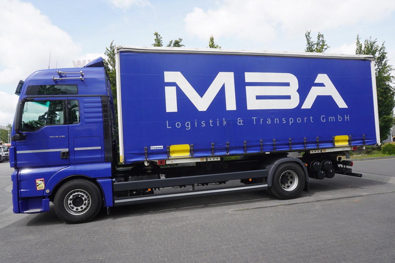 MAN TGX 18.430 / Curtainsider 19 EPAL / Sleeper cab / 2021 / 4 units - Curtain side truck: picture 2 MAN TGX 18.430 / Curtainsider 19 EPAL / Sleeper cab / 2021 / 4 units - Curtain side truck: picture 2
