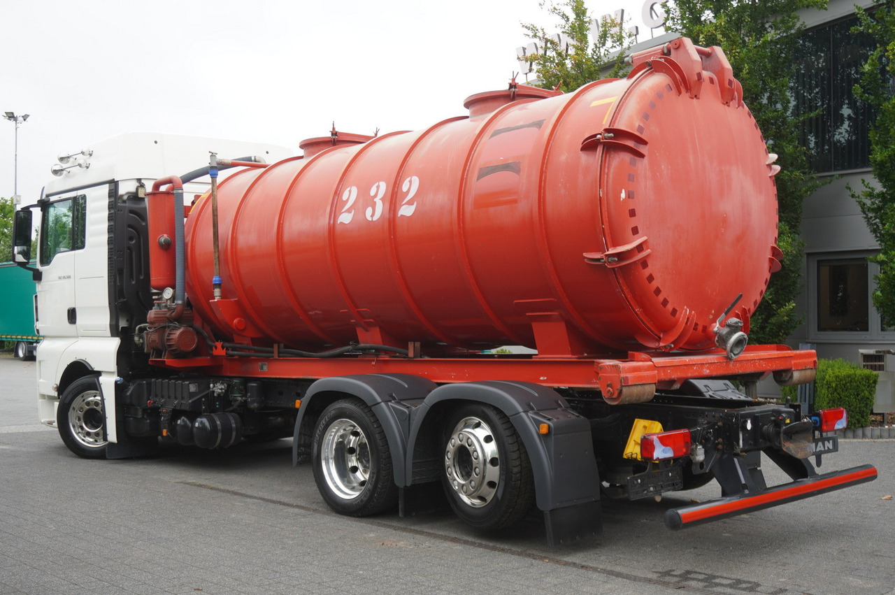 MAN TGX 26.500 / NEW Stal Septic barrel 13000 l / steering 3rd axle - Tanker truck: picture 3 MAN TGX 26.500 / NEW Stal Septic barrel 13000 l / steering 3rd axle - Tanker truck: picture 3