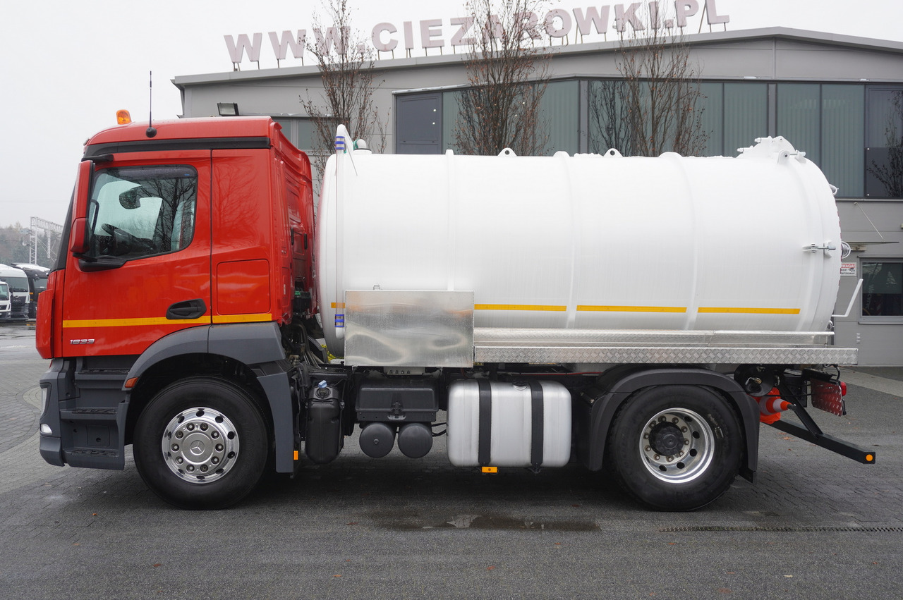 MERCEDES-BENZ Actros 1833 / 260 tho. km / NEW septic tank 11000 l - Tanker truck: picture 2 MERCEDES-BENZ Actros 1833 / 260 tho. km / NEW septic tank 11000 l - Tanker truck: picture 2