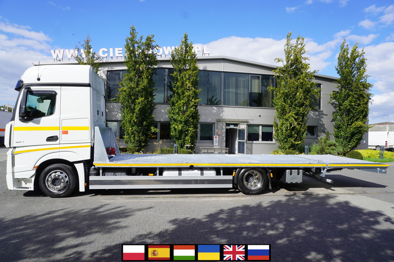 MERCEDES-BENZ Actros 1840 / NEW galvanized Tow truck 9.2 m / Sleeper cab - Autotransporter truck: picture 1 MERCEDES-BENZ Actros 1840 / NEW galvanized Tow truck 9.2 m / Sleeper cab - Autotransporter truck: picture 1