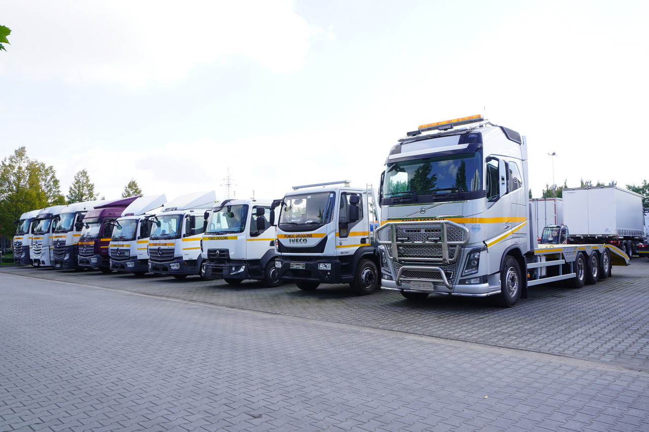 MERCEDES-BENZ Actros 1845 / NEW TOW TRUCK PLATFORM/ Sleeper cab / several units - Autotransporter truck: picture 4 MERCEDES-BENZ Actros 1845 / NEW TOW TRUCK PLATFORM/ Sleeper cab / several units - Autotransporter truck: picture 4