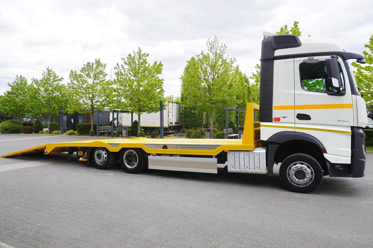 MERCEDES-BENZ Actros 2542 / NEW tow truck / steered 3rd axle leasing MERCEDES-BENZ Actros 2542 / NEW tow truck / steered 3rd axle: picture 10