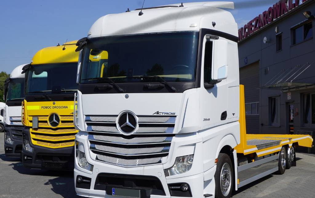 MERCEDES-BENZ Actros 2543 MP4 E6 6×2 / NEW TOW TRUCK year 2023 - Autotransporter truck: picture 2 MERCEDES-BENZ Actros 2543 MP4 E6 6×2 / NEW TOW TRUCK year 2023 - Autotransporter truck: picture 2