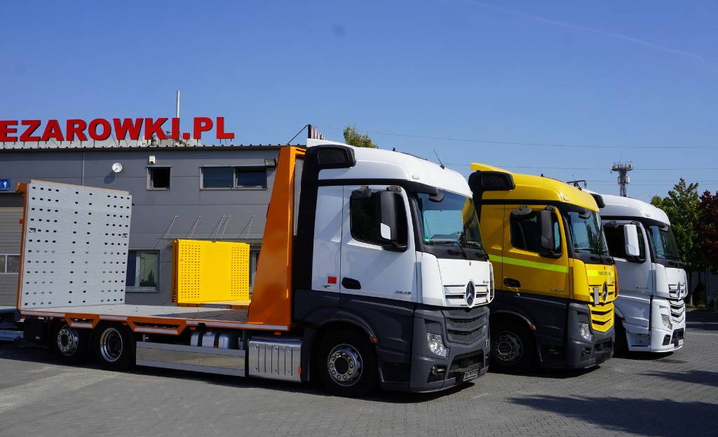 MERCEDES-BENZ Actros 2543 MP4 E6 6×2 / NEW TOW TRUCK year 2023 - Tow truck: picture 5 MERCEDES-BENZ Actros 2543 MP4 E6 6×2 / NEW TOW TRUCK year 2023 - Tow truck: picture 5