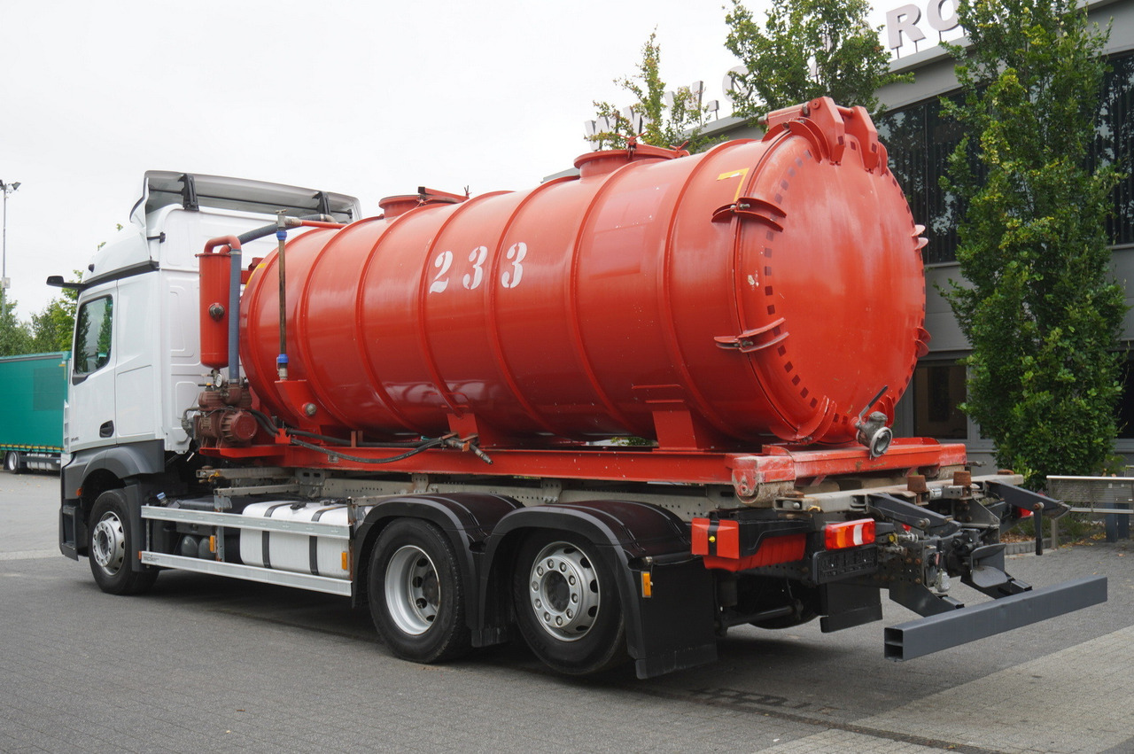 MERCEDES-BENZ Actros 2545 6 × 2 MP5 / NEW septic barrel 13000 L - Tanker truck: picture 3 MERCEDES-BENZ Actros 2545 6 × 2 MP5 / NEW septic barrel 13000 L - Tanker truck: picture 3