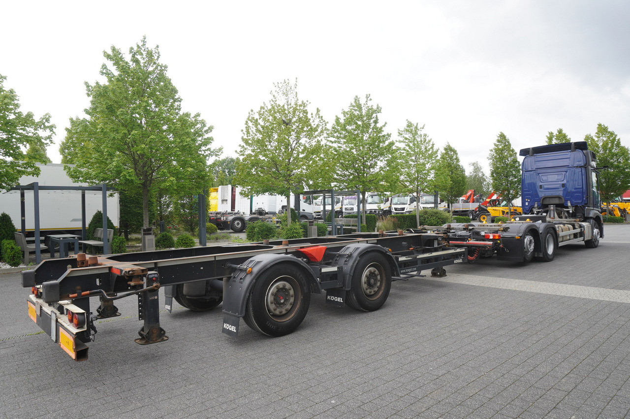 MERCEDES-BENZ Actros 2546 MP5 / BDF / 16.2 T load capacity / trailer BDF Kogel - Container transporter/ Swap body truck: picture 2 MERCEDES-BENZ Actros 2546 MP5 / BDF / 16.2 T load capacity / trailer BDF Kogel - Container transporter/ Swap body truck: picture 2