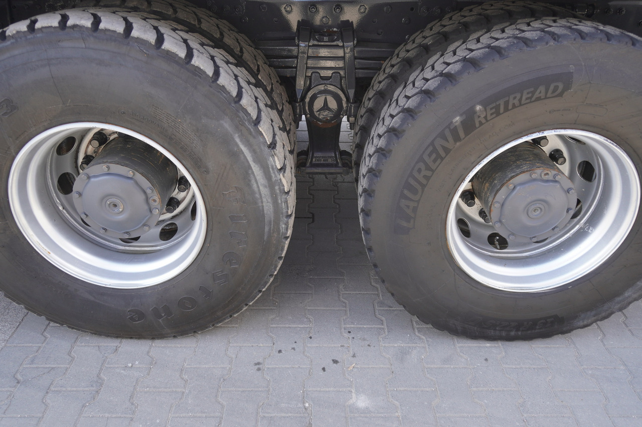 Dropside/ Flatbed truck, Crane truck MERCEDES-BENZ Actros 2641 6×4 E5 / Crane / Dumper / 110000 km!: picture 20 Dropside/ Flatbed truck, Crane truck MERCEDES-BENZ Actros 2641 6×4 E5 / Crane / Dumper / 110000 km!: picture 20