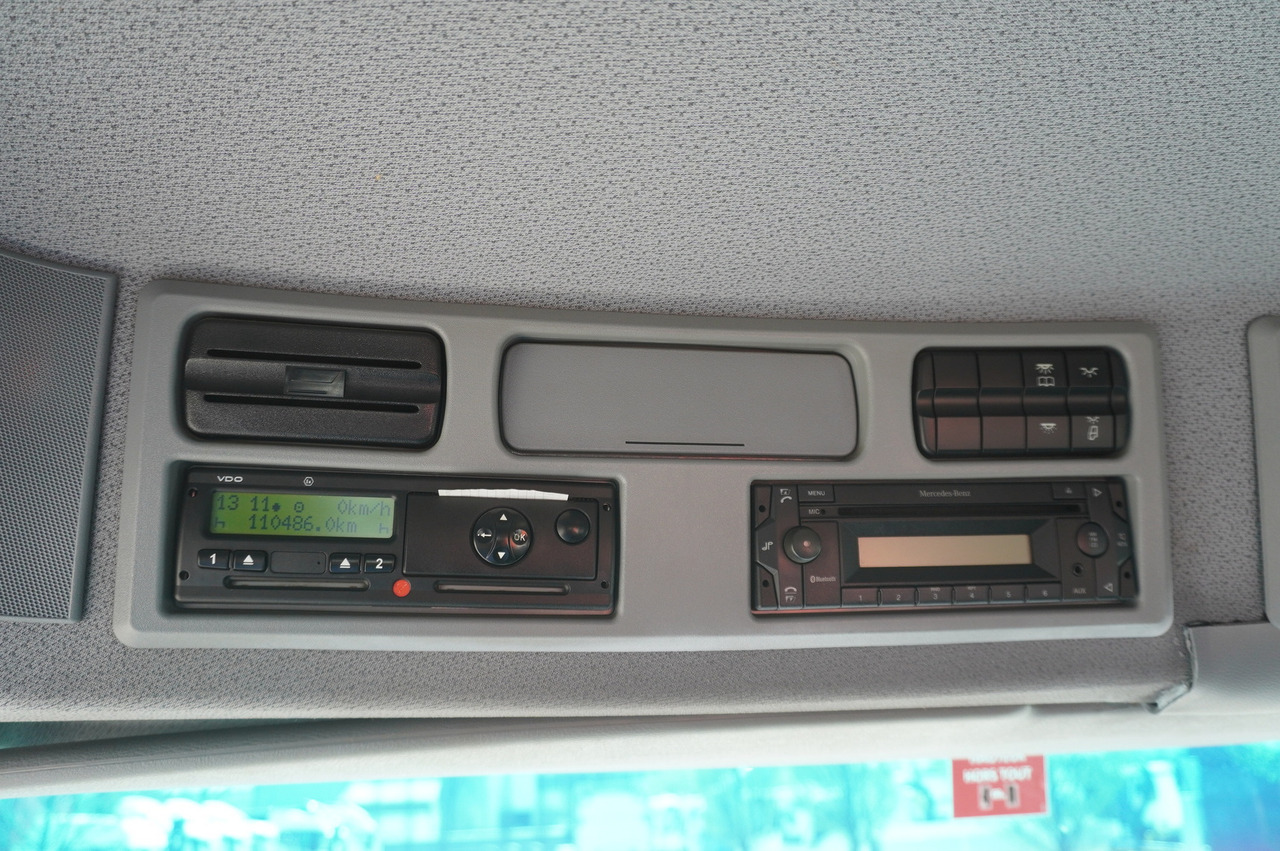 Dropside/ Flatbed truck, Crane truck MERCEDES-BENZ Actros 2641 6×4 E5 / Crane / Dumper / 110000 km!: picture 27 Dropside/ Flatbed truck, Crane truck MERCEDES-BENZ Actros 2641 6×4 E5 / Crane / Dumper / 110000 km!: picture 27