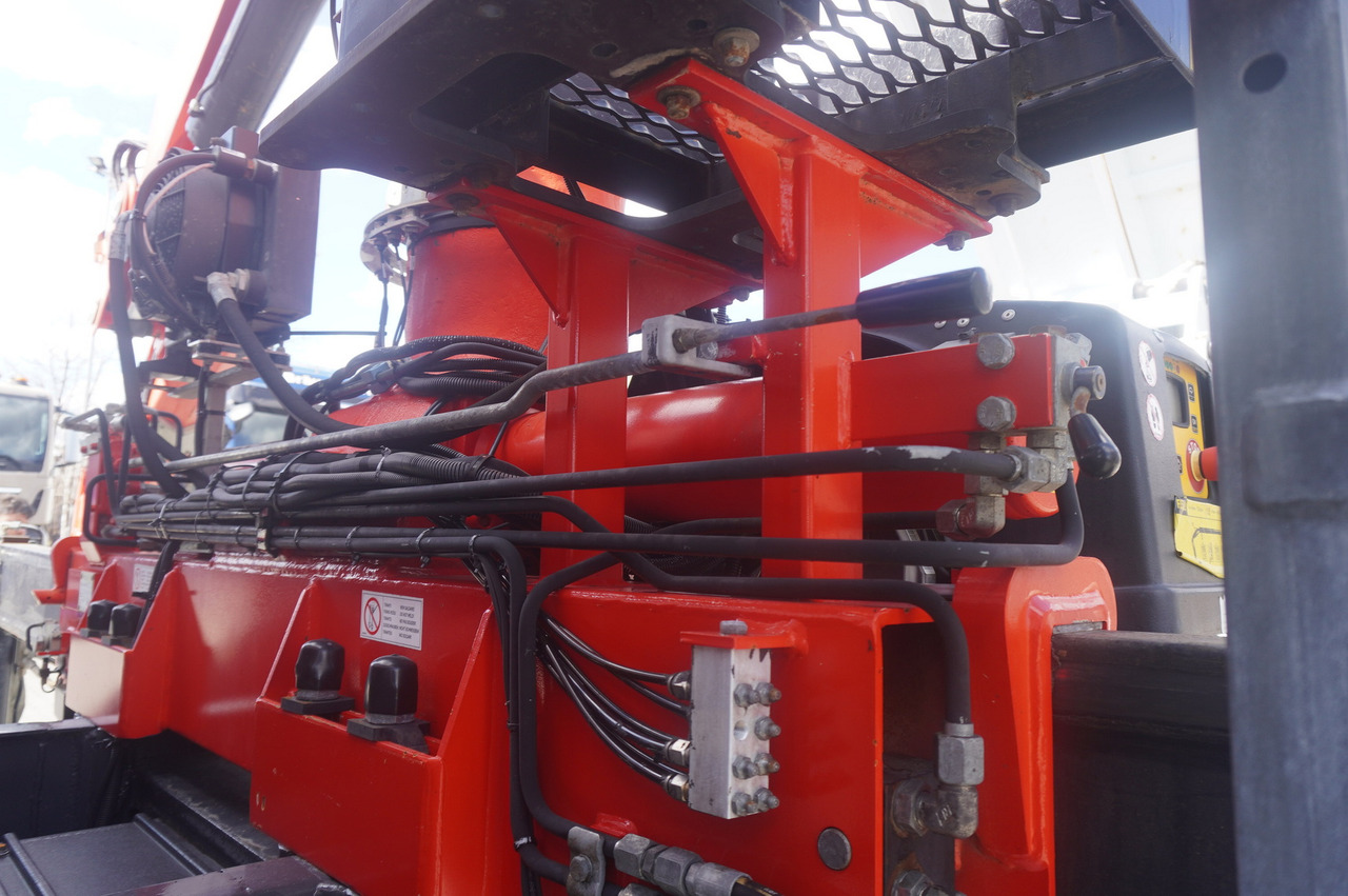 Dropside/ Flatbed truck, Crane truck MERCEDES-BENZ Actros 2641 6×4 E5 / Crane / Dumper / 110000 km!: picture 16 Dropside/ Flatbed truck, Crane truck MERCEDES-BENZ Actros 2641 6×4 E5 / Crane / Dumper / 110000 km!: picture 16