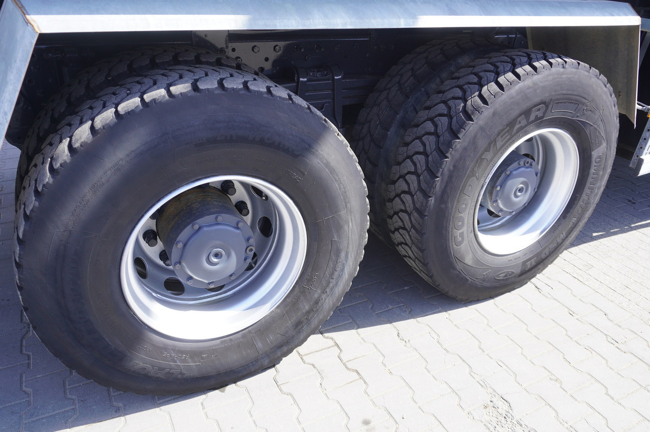 Dropside/ Flatbed truck, Crane truck MERCEDES-BENZ Actros 2641 6×4 E5 / Crane / Dumper / 110000 km!: picture 19 Dropside/ Flatbed truck, Crane truck MERCEDES-BENZ Actros 2641 6×4 E5 / Crane / Dumper / 110000 km!: picture 19