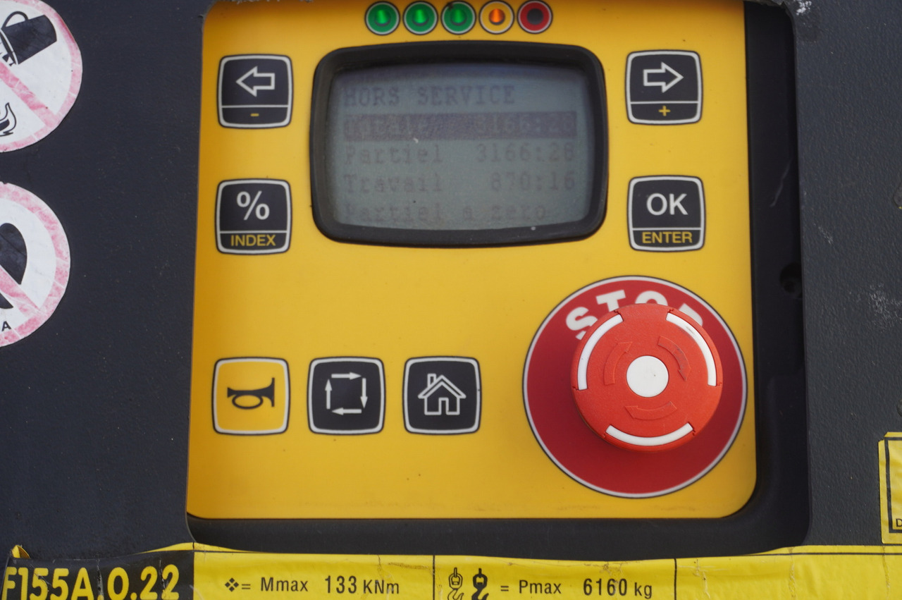 Dropside/ Flatbed truck, Crane truck MERCEDES-BENZ Actros 2641 6×4 E5 / Crane / Dumper / 110000 km!: picture 17 Dropside/ Flatbed truck, Crane truck MERCEDES-BENZ Actros 2641 6×4 E5 / Crane / Dumper / 110000 km!: picture 17