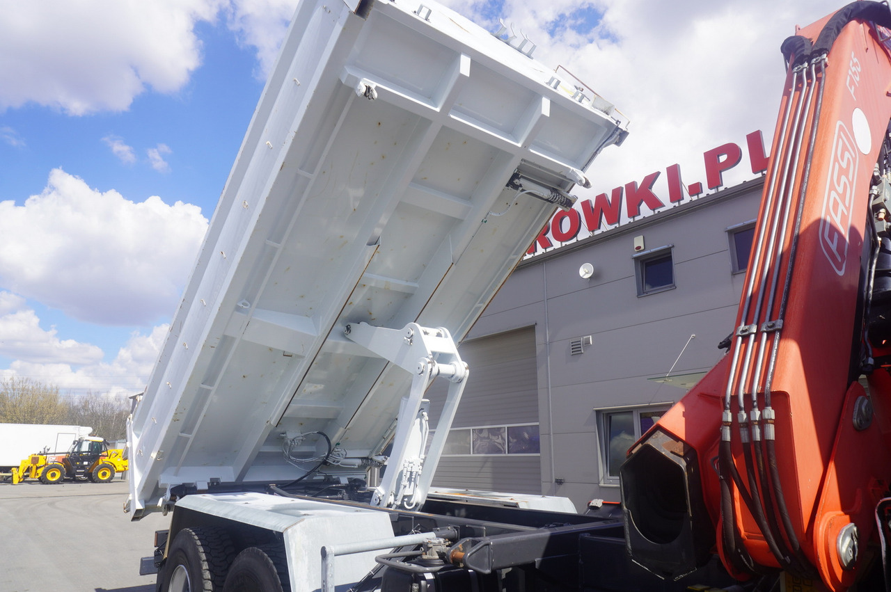 Dropside/ Flatbed truck, Crane truck MERCEDES-BENZ Actros 2641 6×4 E5 / Crane / Dumper / 110000 km!: picture 15 Dropside/ Flatbed truck, Crane truck MERCEDES-BENZ Actros 2641 6×4 E5 / Crane / Dumper / 110000 km!: picture 15