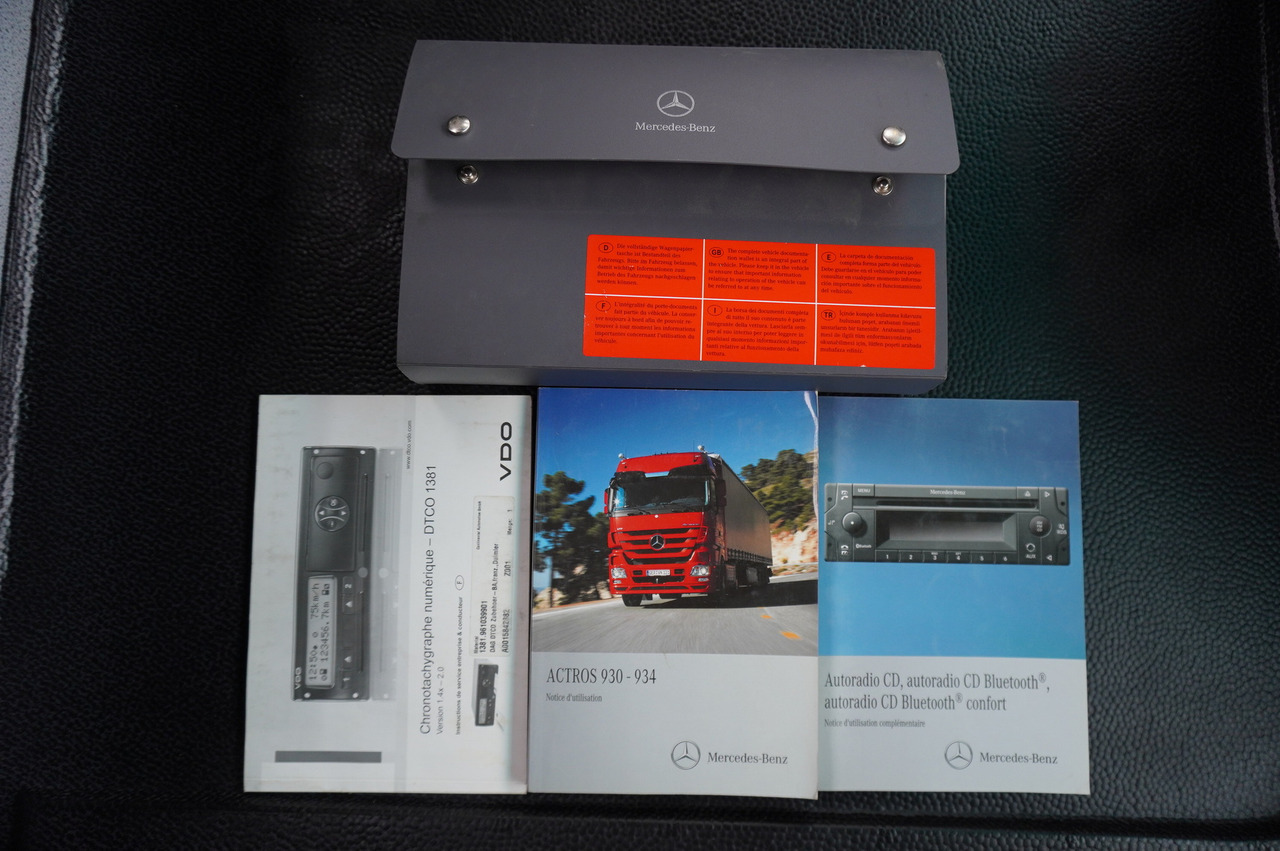 Dropside/ Flatbed truck, Crane truck MERCEDES-BENZ Actros 2641 6×4 E5 / Crane / Dumper / 110000 km!: picture 30 Dropside/ Flatbed truck, Crane truck MERCEDES-BENZ Actros 2641 6×4 E5 / Crane / Dumper / 110000 km!: picture 30