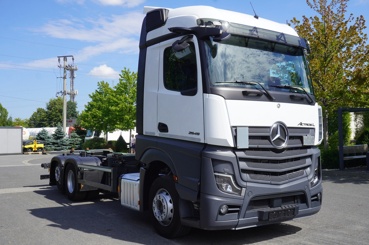 MERCEDES-BENZ Actros L 2545 MP5 / BDF / 2022 / 290 tho. km - Container transporter/ Swap body truck: picture 4 MERCEDES-BENZ Actros L 2545 MP5 / BDF / 2022 / 290 tho. km - Container transporter/ Swap body truck: picture 4