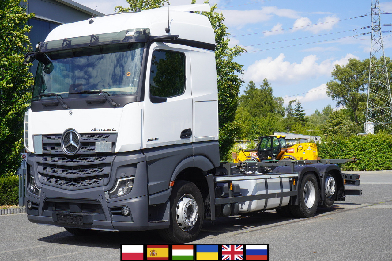MERCEDES-BENZ Actros L 2545 MP5 / BDF / 2022 / 290 tho. km - Container transporter/ Swap body truck: picture 1 MERCEDES-BENZ Actros L 2545 MP5 / BDF / 2022 / 290 tho. km - Container transporter/ Swap body truck: picture 1