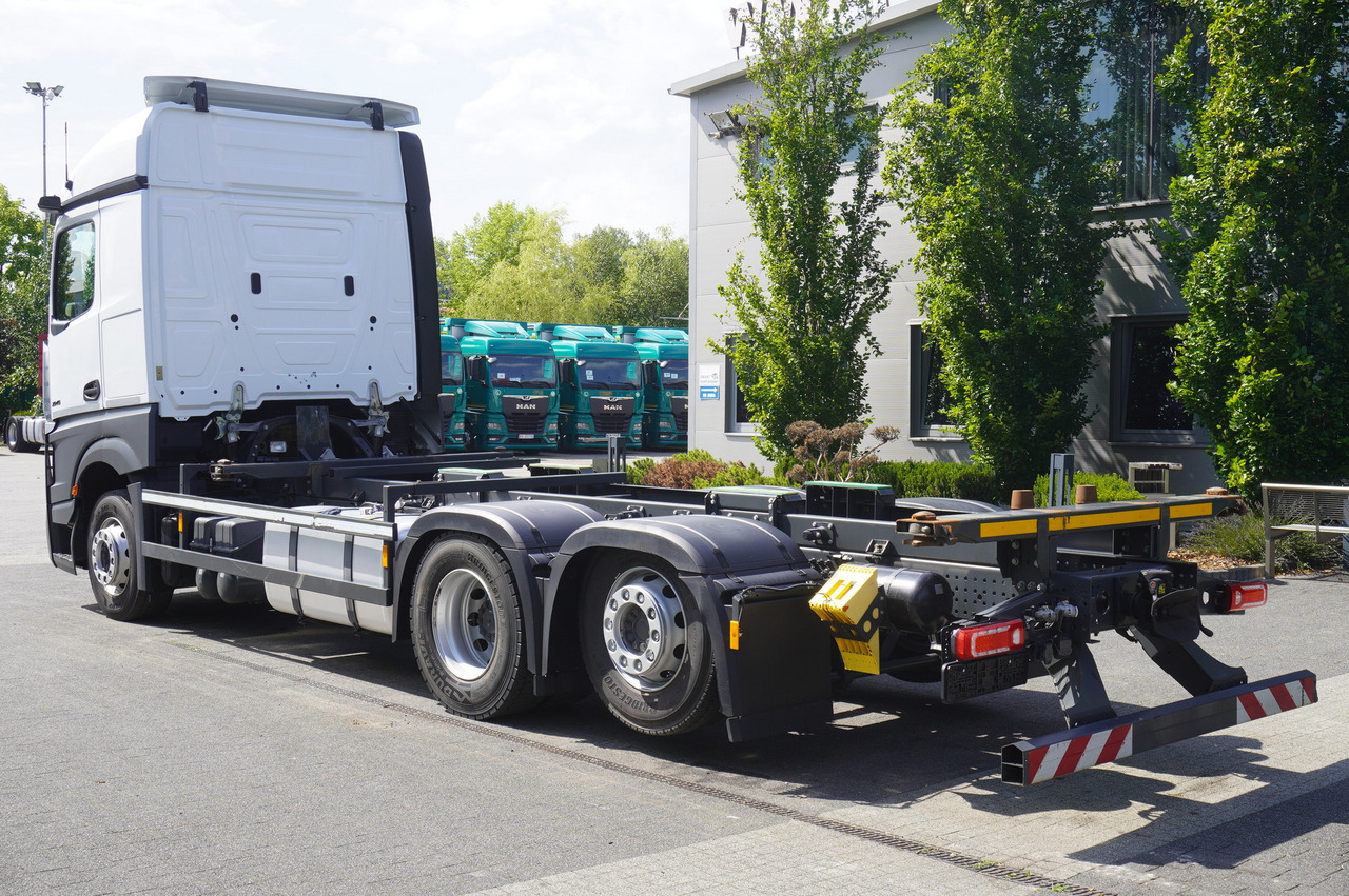 MERCEDES-BENZ Actros L 2545 MP5 / BDF / 2022 / 290 tho. km - Container transporter/ Swap body truck: picture 2 MERCEDES-BENZ Actros L 2545 MP5 / BDF / 2022 / 290 tho. km - Container transporter/ Swap body truck: picture 2