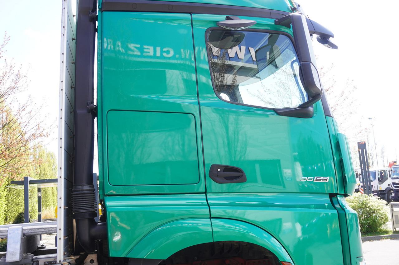Cab chassis truck for transportation of timber Mercedes-Benz Arocs 3563 8 × 4 / 630 HP / steered axle / Logging superstructure: picture 17