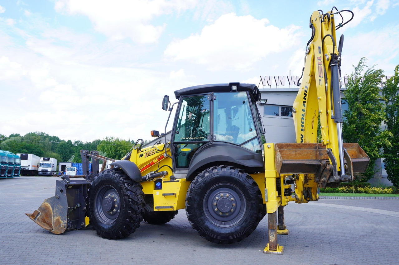 NEW HOLLAND B 115 C backhoe loader / 1000 MTH ! / 2021 - Backhoe loader: picture 4 NEW HOLLAND B 115 C backhoe loader / 1000 MTH ! / 2021 - Backhoe loader: picture 4