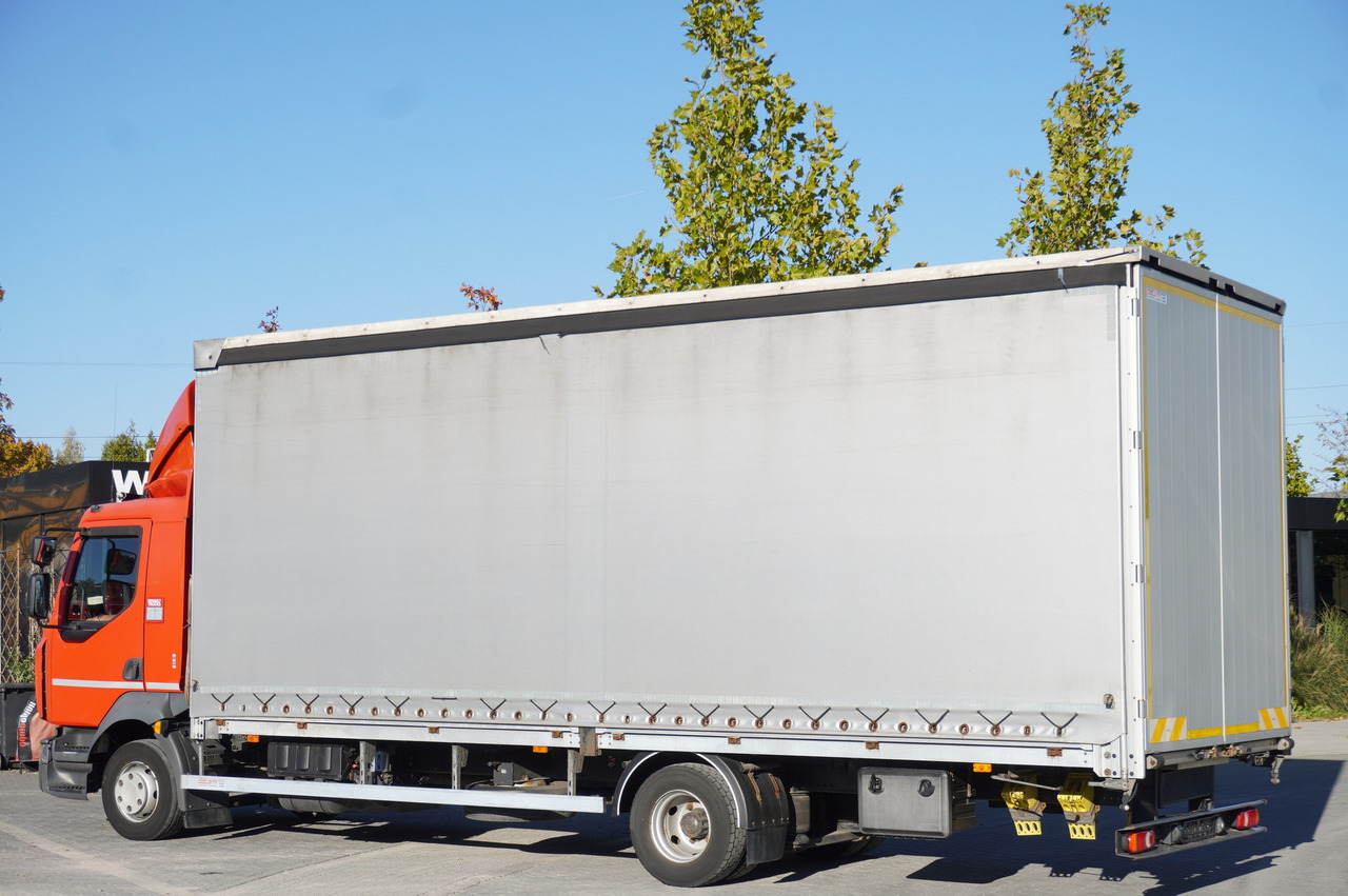 RENAULT Midlum 12.245 / dropside / sleeper / 18 pallets - Curtain side truck: picture 4 RENAULT Midlum 12.245 / dropside / sleeper / 18 pallets - Curtain side truck: picture 4