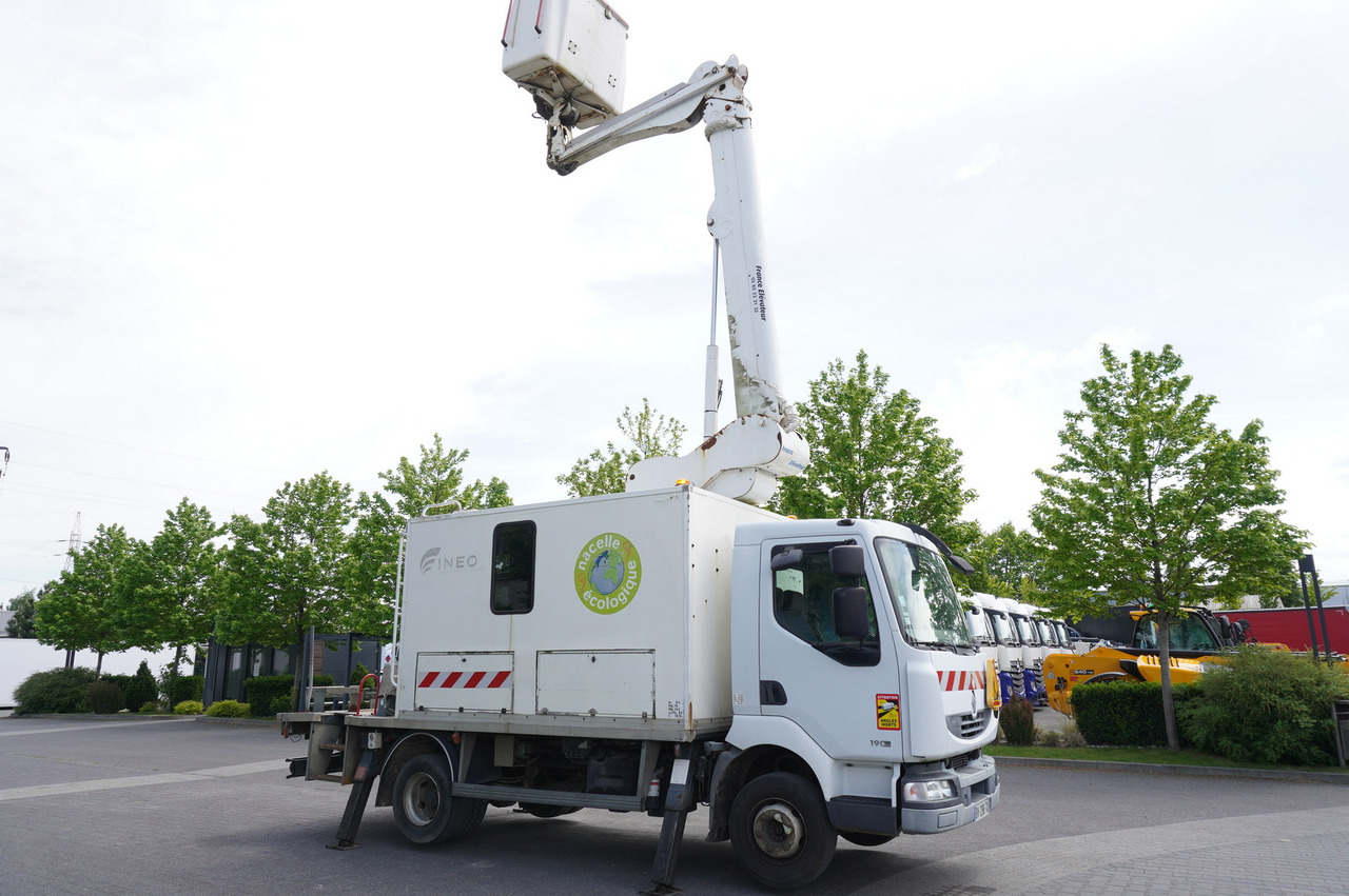 RENAULT Midlum 190 DXi 14m lift - Truck with aerial platform: picture 1 RENAULT Midlum 190 DXi 14m lift - Truck with aerial platform: picture 1
